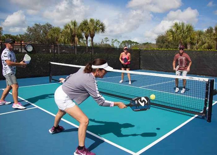 Mini Tennis Court