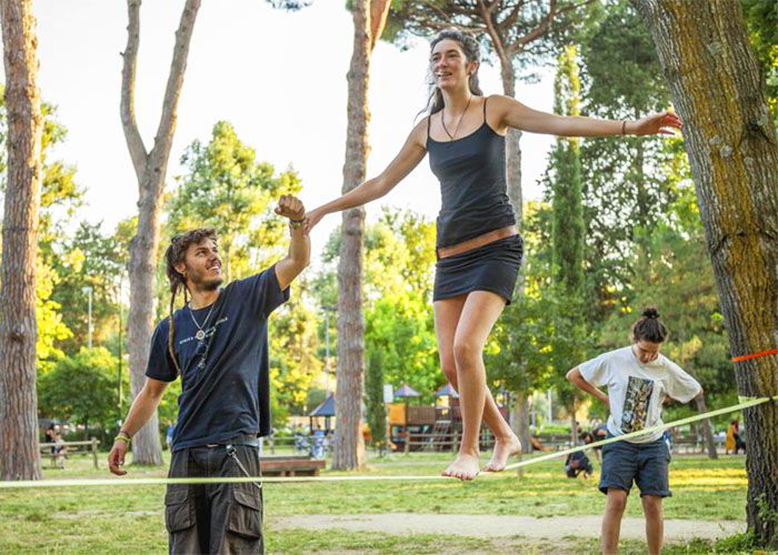 Slackline